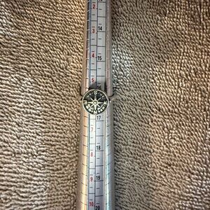 James Avery Retired Life a Journey ring size 6